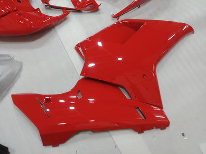 ---AU STOCKING--- Red Fairing Kit for Ducati 848 1098 1198