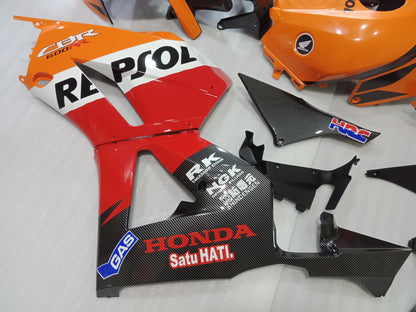 ---AU STOCKING---Fit Honda CBR600RR Carbon Fiber Repsol Design Fairing Kit