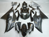 ---AU STOCKING--- Matt Black Fairing Kit For Yamaha YZF-R6 R6 2008-2016