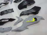 ---AU STOCKING--- Nardo Grey Fairing Kit For YAMAHA MT07 MT-07 2012 TO 2017