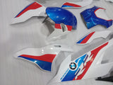 BMW S1000RR 2019 2020 2021 Tri-Color Fairing Kit