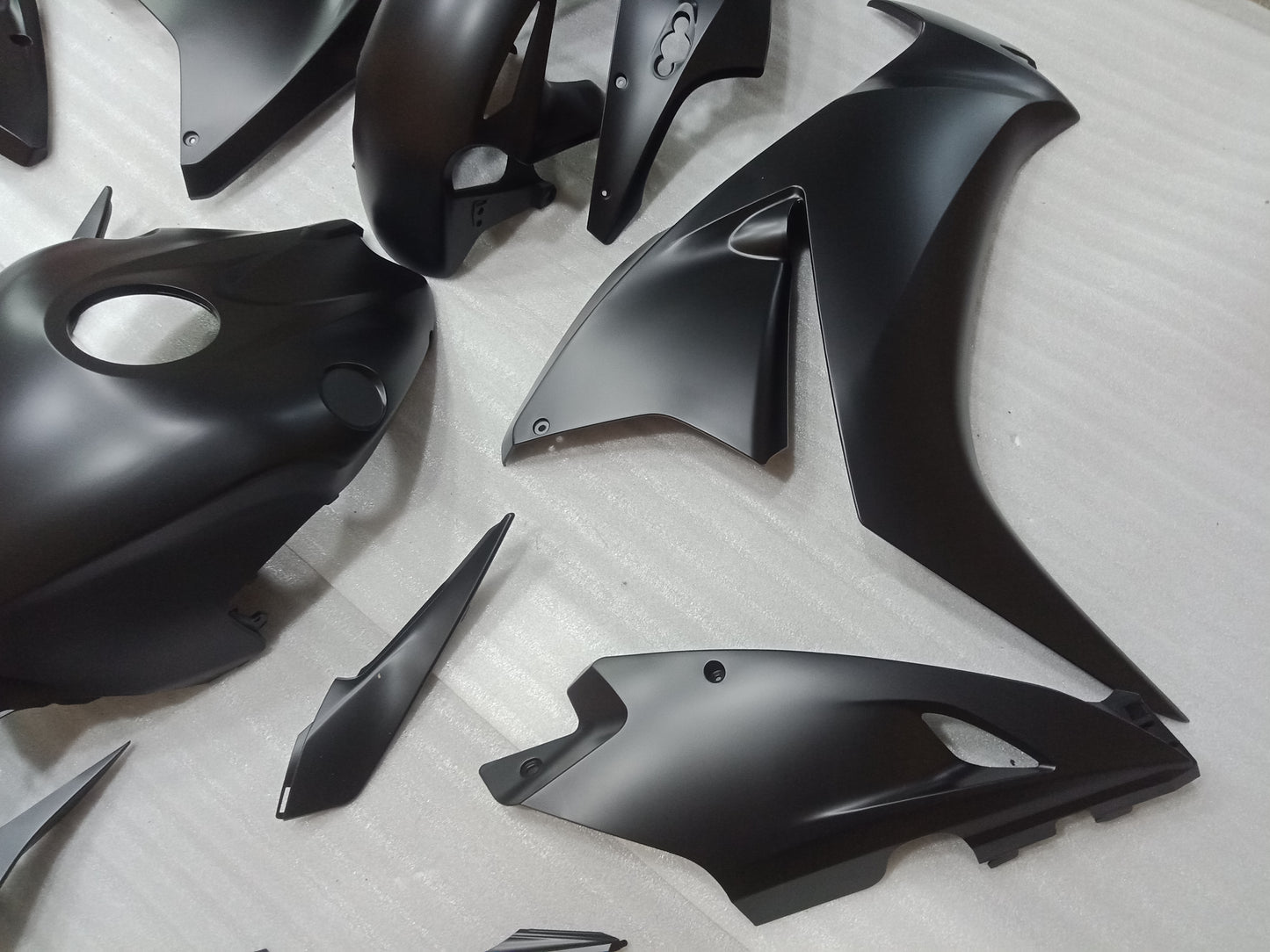 ---AU STOCKING---Fit Honda CBR1000RR 2012 - 2016 Matt Black Fairing Kit
