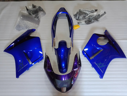 ---AU STOCKING---Fit Honda CBR1100XX BLACKBIRD Blue Fairing Kit