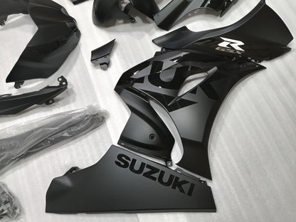 Black Design Fairing Kit Fit For SUZUKI GSXR 1000 2017-2025