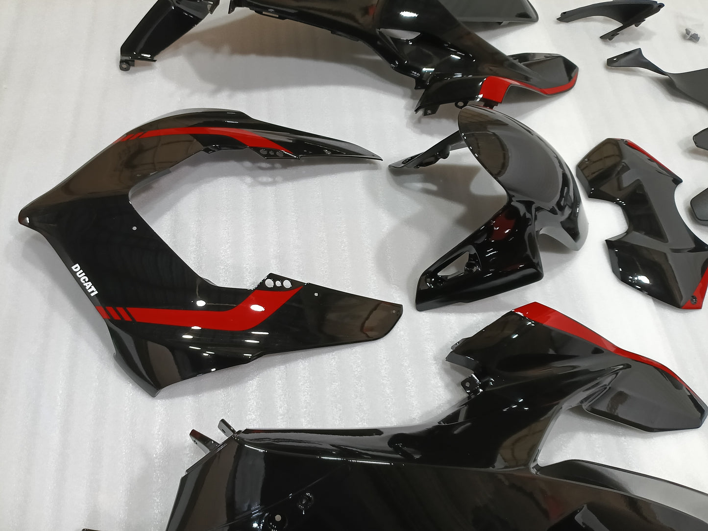 Ducati Panigale V4 S 2020-2021 Black Fairing Kit