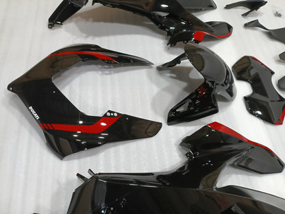 Ducati Panigale V4 S 2020-2021 Black Fairing Kit