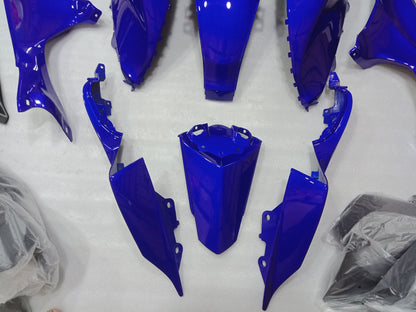 ---AU STOCKING--- Blue and Black Fairing Kit For Yamaha R7 2021+