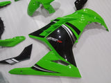 ---AU STOCKING---Fit KAWASAKI Ninja 300 Green Fairing Kit