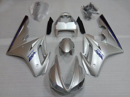 Triumph Daytona 675 Fairing Kit 2009-2012 Silver Blue