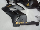 ---AU STOCKING---Matt Black Fairing Kit For Honda CBR1000RR 2004 2005
