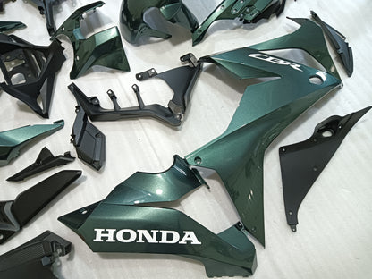 DARK FOREST GREEN FAIRING KIT FOR HONDA CBR650R 2021 2022 2023 2024