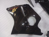 ---AU STOCKING---Black Gold Fairing Fit For Honda CBR1100XX BLACKBIRD