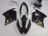 ---AU STOCKING---Black Gold Fairing Fit For Honda CBR1100XX BLACKBIRD