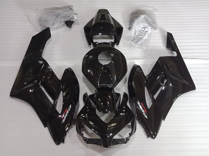 ---AU STOCKING---Fit Honda CBR1000RR 2004 2005 Gloss Black Fairing Kit