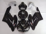 ---AU STOCKING---Fit Honda CBR1000RR 2004 2005 Gloss Black Fairing Kit