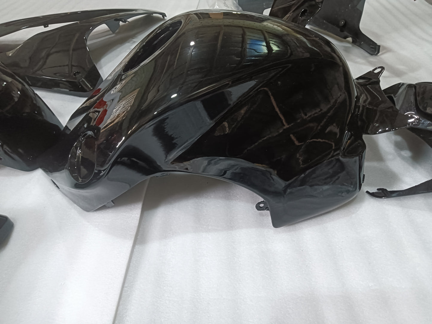 ---AU STOCKING---Fit Honda CBR1000RR 2008 - 2011 Gloss Black Fairing Kit