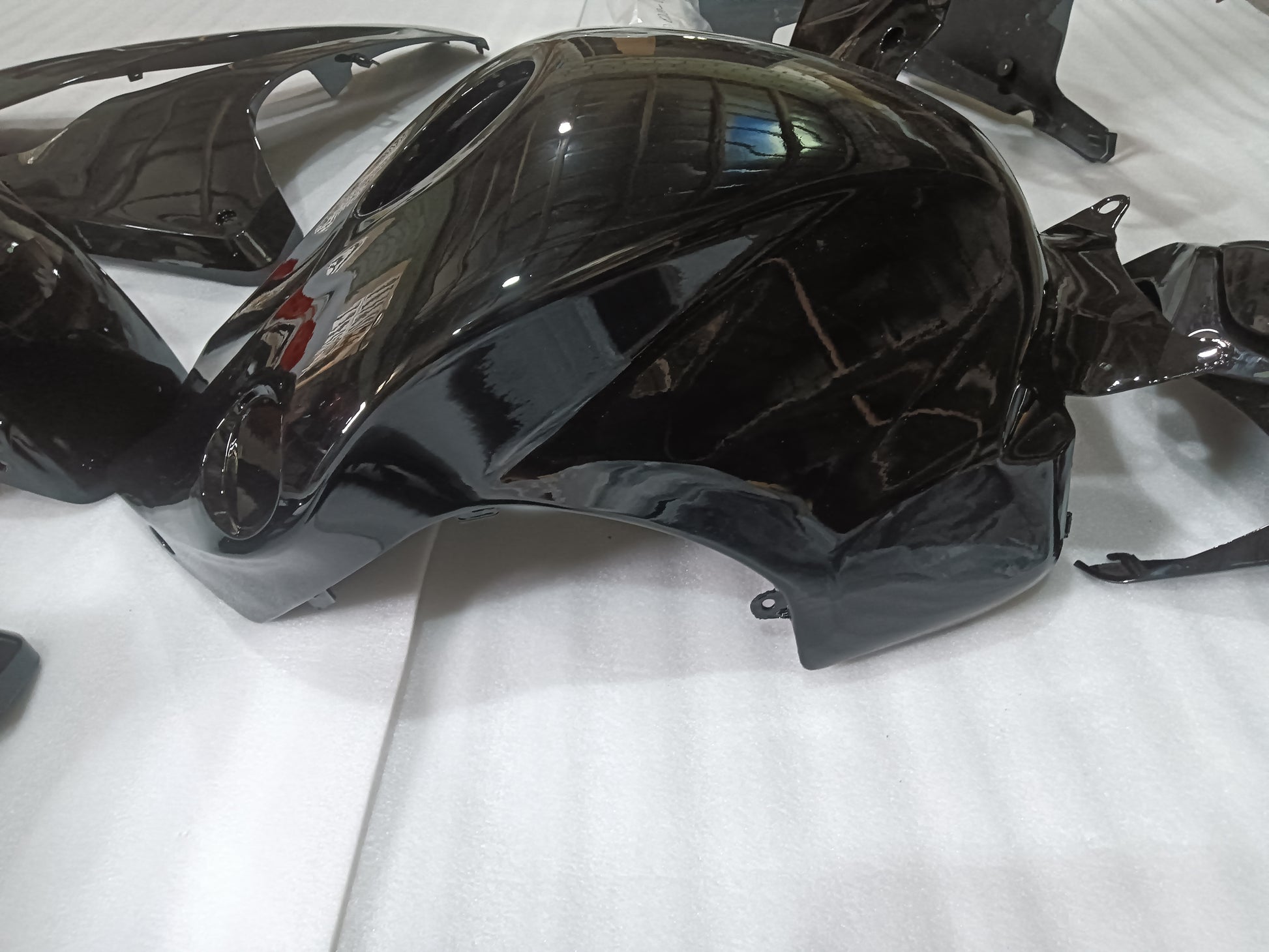 ---AU STOCKING---Fit Honda CBR1000RR 2008 - 2011 Gloss Black Fairing Kit