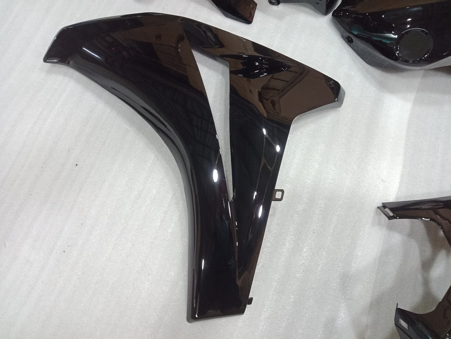 ---AU STOCKING---Fit Honda CBR1000RR 2008 - 2011 Gloss Black Fairing Kit