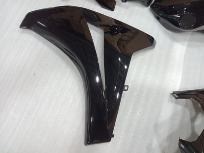 ---AU STOCKING---Fit Honda CBR1000RR 2008 - 2011 Gloss Black Fairing Kit