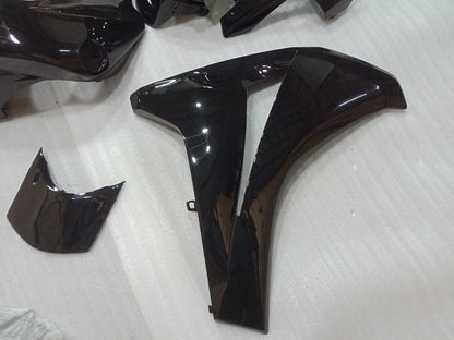 ---AU STOCKING---Fit Honda CBR1000RR 2008 - 2011 Gloss Black Fairing Kit