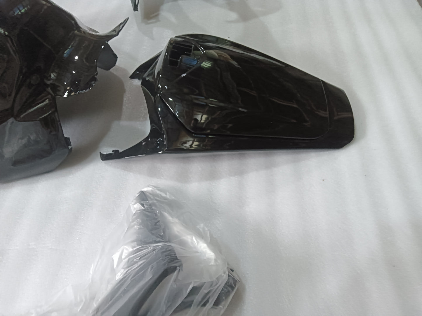 ---AU STOCKING---Fit Honda CBR1000RR 2008 - 2011 Gloss Black Fairing Kit