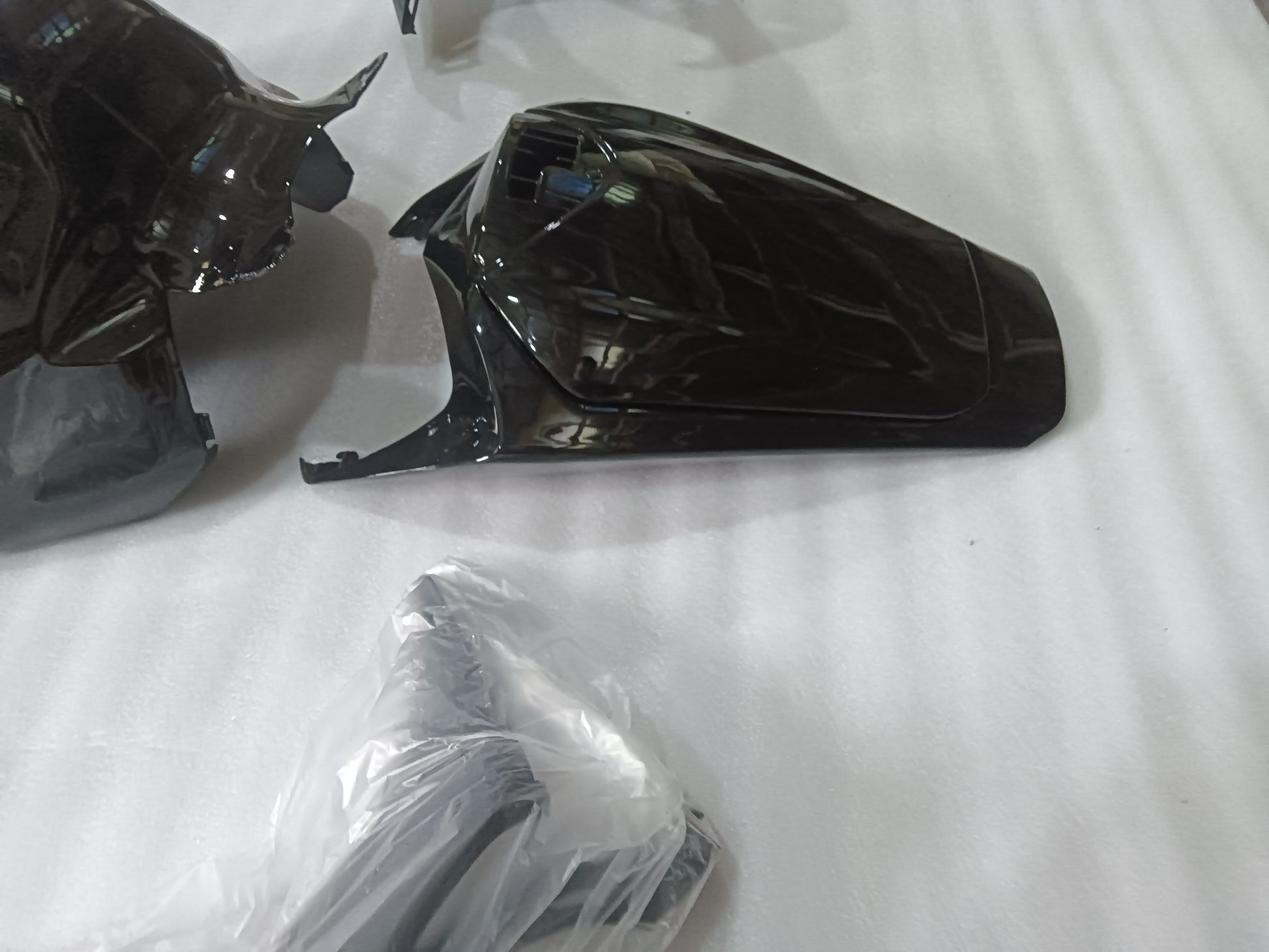 ---AU STOCKING---Fit Honda CBR1000RR 2008 - 2011 Gloss Black Fairing Kit