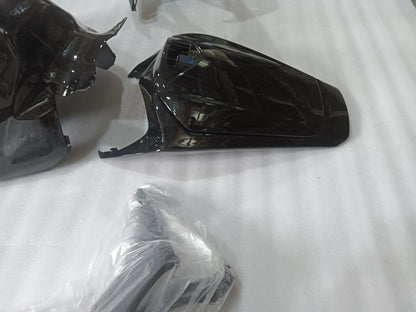---AU STOCKING---Fit Honda CBR1000RR 2008 - 2011 Gloss Black Fairing Kit