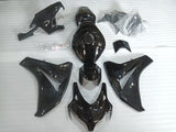 ---AU STOCKING---Fit Honda CBR1000RR 2008 - 2011 Gloss Black Fairing Kit
