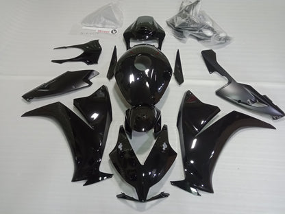 ---AU STOCKING---Fit Honda CBR1000RR 2012 - 2016 Gloss Black Fairing Kit With Gifts