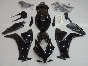 ---AU STOCKING---Fit Honda CBR1000RR 2012 - 2016 Gloss Black Fairing Kit With Gifts