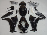 ---AU STOCKING---Fit Honda CBR1000RR 2012 - 2016 Gloss Black Fairing Kit With Gifts