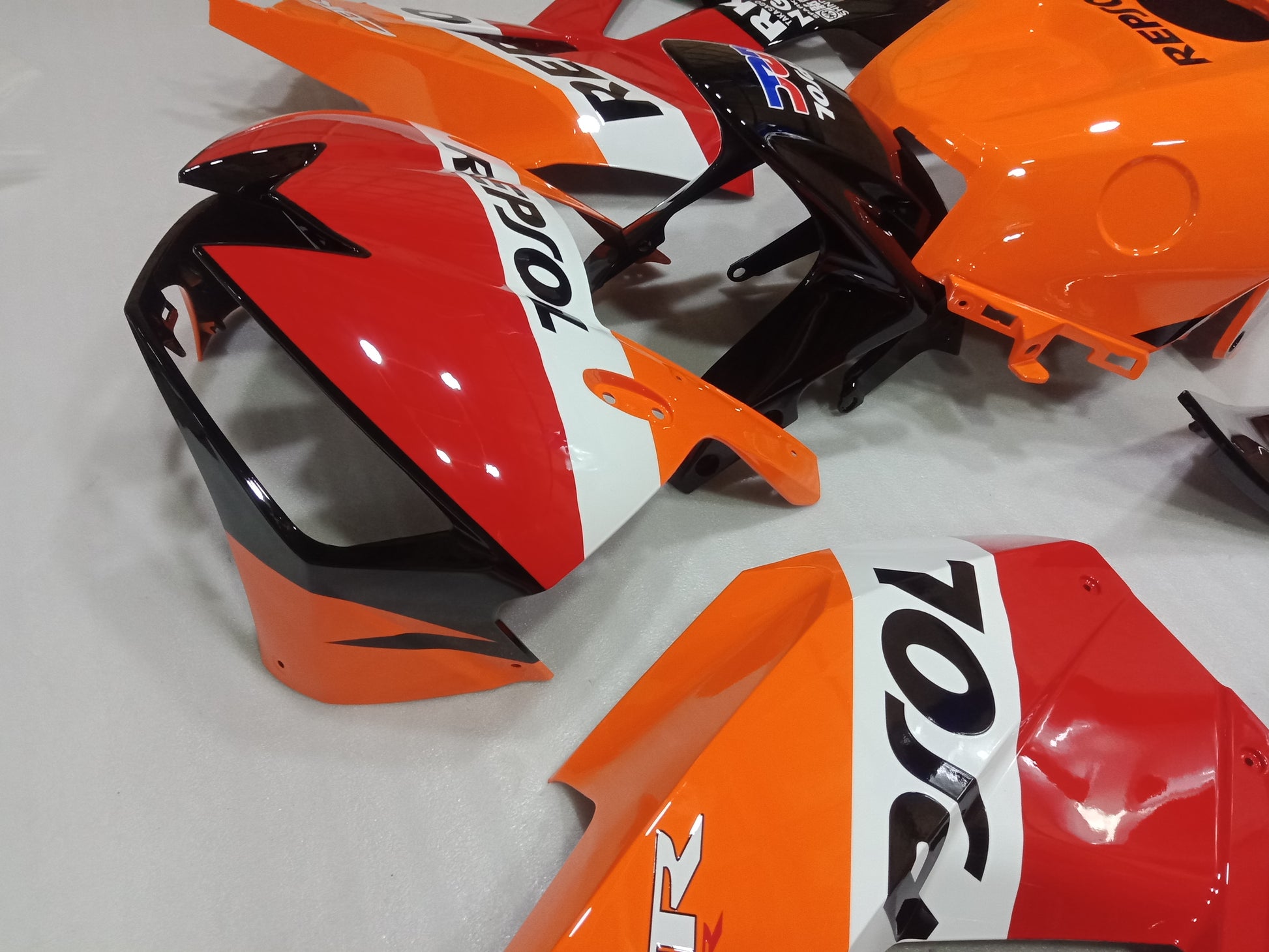 ---AU STOCKING---Repsol Fairing Kit For Honda CBR600RR 2013 - 2023 With Cowl