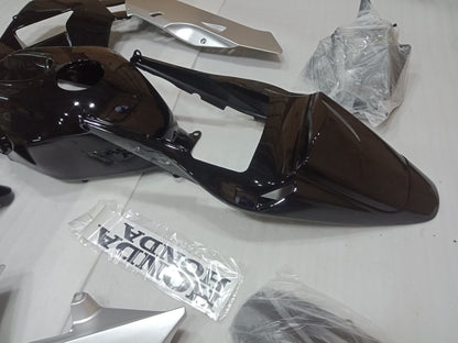 ---AU STOCKING--- Black Fairing Kit Fit Honda CBR600RR 2003 2004