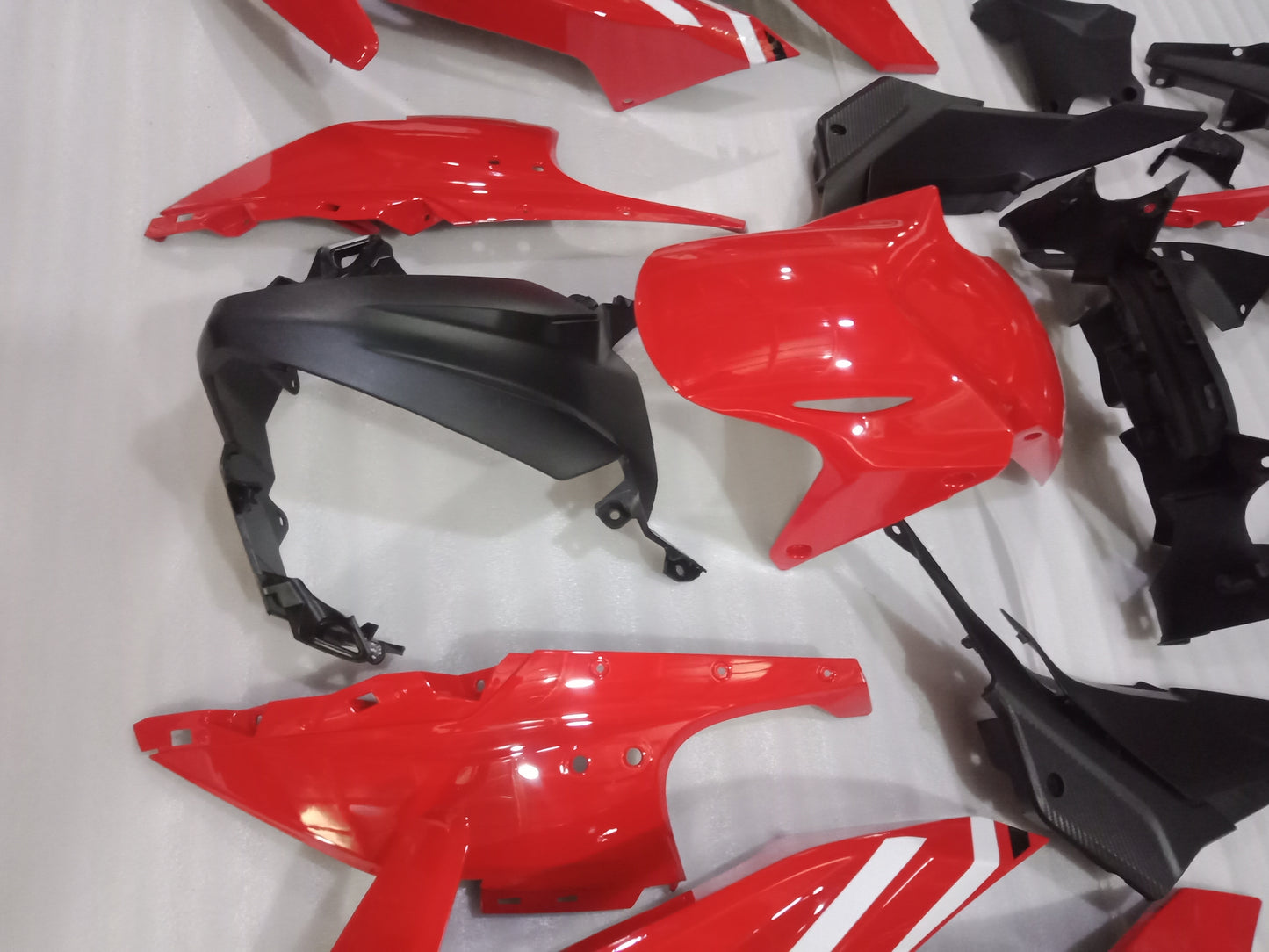 ---AU STOCKING--Red Fairing Kit For Honda CBR500 CBR500R 2016-2018