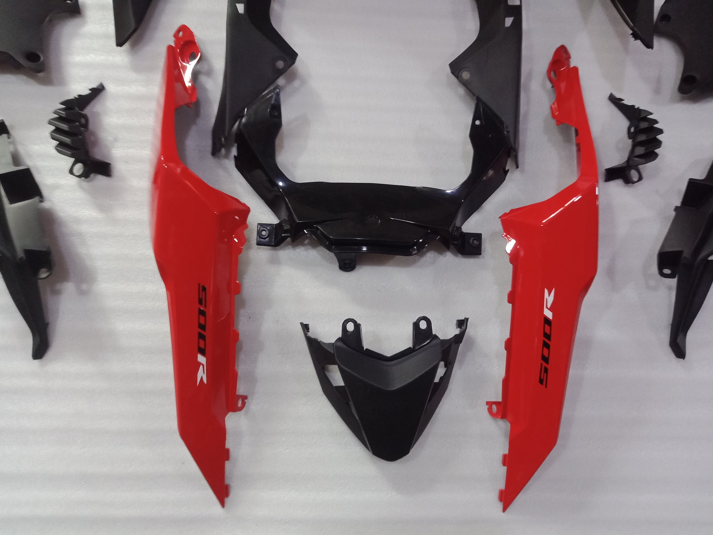 ---AU STOCKING--Red Fairing Kit For Honda CBR500 CBR500R 2016-2018