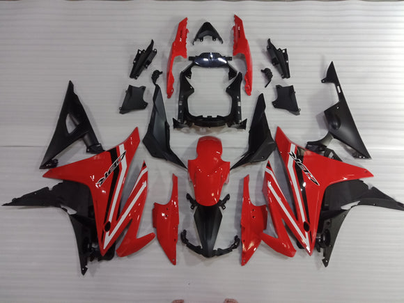 ---AU STOCKING--Red Fairing Kit For Honda CBR500 CBR500R 2016-2018