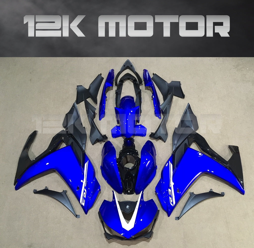 2016 R3 Blue Aftermarket R3 Fairings For Yamaha YZF-R3 motorcycle Blue fairing 2015 ...