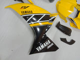 Anniversary Yellow Fairing For Yamaha YZF R1 Fairing 04