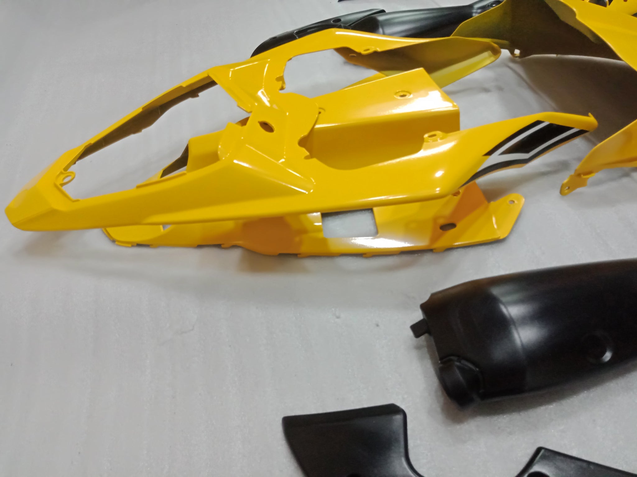 Anniversary Yellow Fairing for Yamaha R1 2009-2012