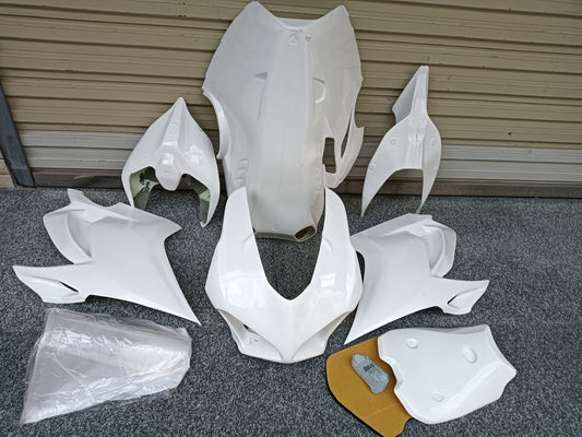 '---AU STOCKING--- DUCATI V4 Race Fairing Kit Fiberglass Track Fairing Set
