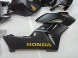 Matt Black Gold Fairing Kit Fit For HONDA CBR1000RR 2004 2005