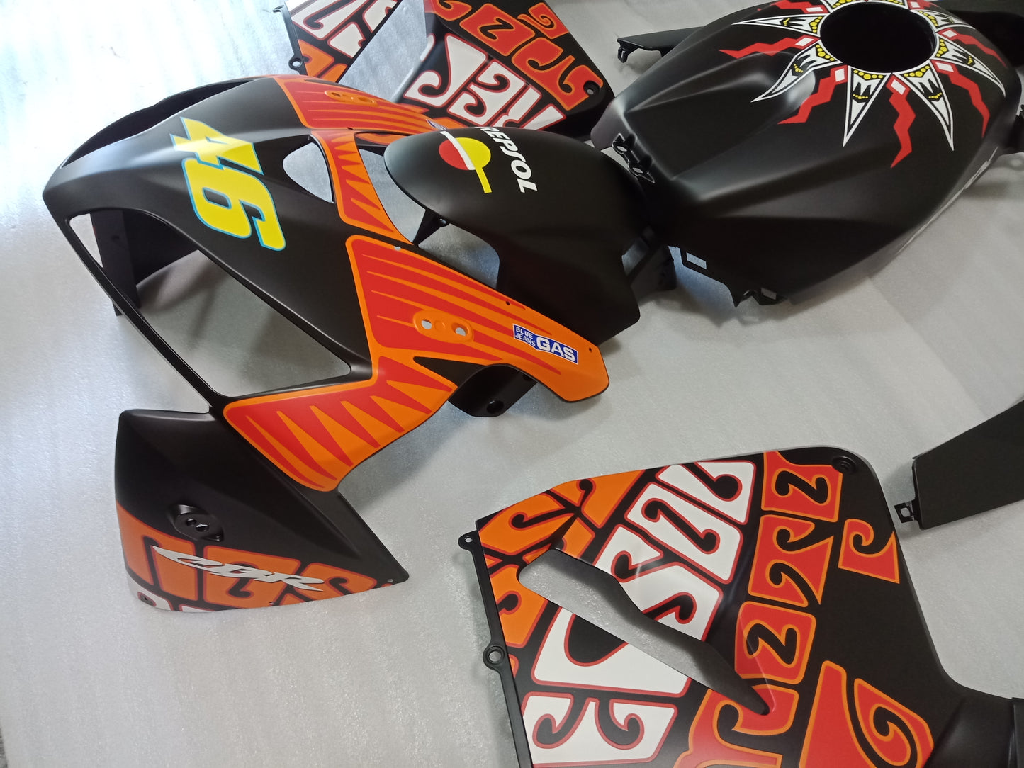 ---AU STOCKING--- Fairing Kit Fit Honda CBR600RR 2005 2006