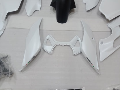 ---AU STOCKING--- Pearl White Fairing Kit for Ducati 899 1199