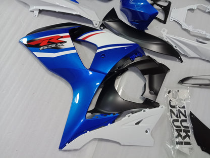 ---AU STOCKING---Blue White Fairing Kit For Suzuki GSXR GSX-R 1000 2009 - 2016