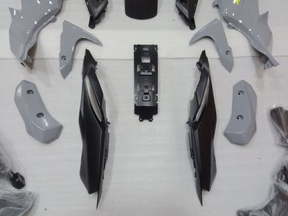 ---AU STOCKING--- Nardo Grey Fairing Kit For YAMAHA MT07 MT-07 2012 TO 2017