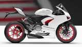 Ducati Panigale V2 Pearl White Fairing Kit