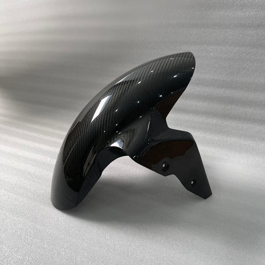 BMW S1000RR 2009-2018 100% Dry Carbon Fiber Front Fender Mudguard