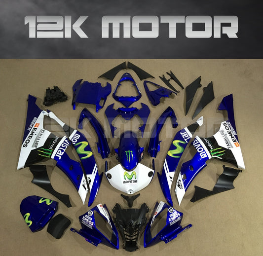 Black Fairing For Yamaha YZF R6 Fairing 01