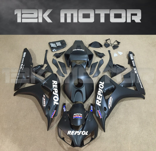 Black Fairing Yamaha YZF R6 Fairing 01