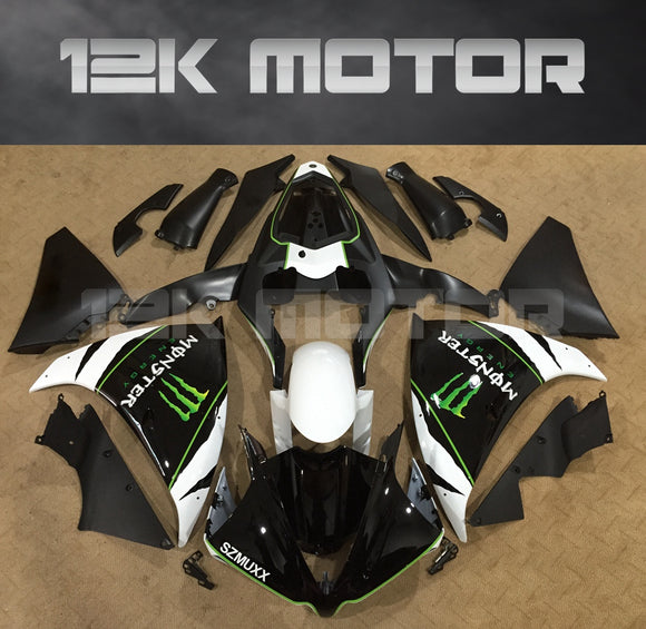 Black Monster Design Yamaha R1 Fairing 01
